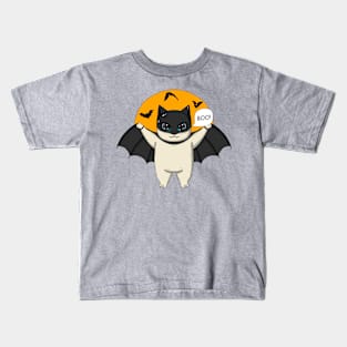 The Bat Neko Kids T-Shirt